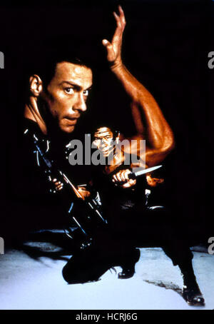 Aguila Negra, Jean-Claude Van Damme, Sho Kosugi, 1988 Fotografía de stock -  Alamy
