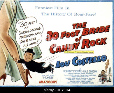 https://l450v.alamy.com/450ves/hcy9h4/la-novia-de-30-pies-de-caramelos-de-rock-lou-costello-1959-hcy9h4.jpg