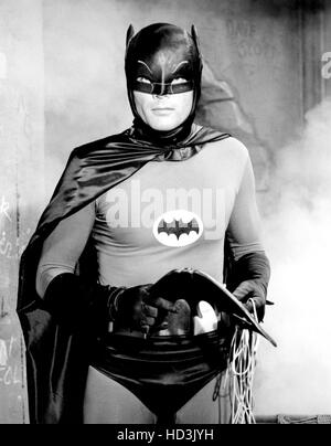 BATMAN, Adam West, 1966-68, TM y Copyright ©20th Century Fox Film Corp.  Todos los derechos reservados Fotografía de stock - Alamy