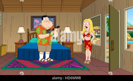 Papá americano SETH MACFARLANE voces Stan Smith Fecha: 2005 Fotografía de  stock - Alamy