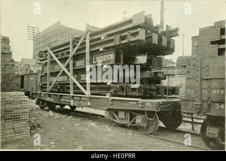 Locomotora ingeniería - una práctica oficial de potencia motriz ferroviaria y el material rodante (1896) Foto de stock
