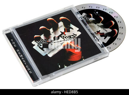 Judas Priest British Steel CD Fotografía de stock - Alamy