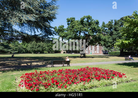 Boston Manor Park, Brentford, Hounslow, London Borough of Greater London, England, Reino Unido Foto de stock