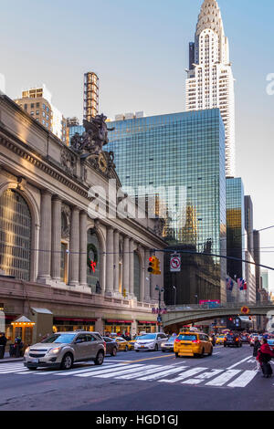 Grand Central Terminal, en Nueva York. Foto de stock