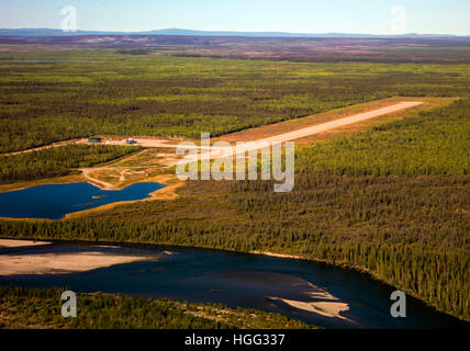 El pueblo nativo de Alaska Fotografía de stock Alamy