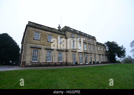 Cannon Hall, Cawthorne, Barnsley, al sur de Yorkshire, Reino Unido. Foto de stock