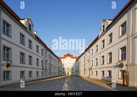 Castillo de Hirschberg, Beilngries, Altmühltal, Alta Baviera, Baviera, Alemania