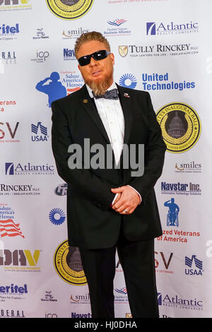 Washington DC, Estados Unidos. 20 ene, 2017. Actor Boone Cutler posa para una foto en el inaugural Vettys bola en el Hotel Hay-Adams el 20 de enero de 2017 en Washington, DC El crédito: Foto acceso/Alamy Live News