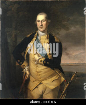 Brooklyn Museum - George Washington - Charles Willson Peale - general Foto de stock
