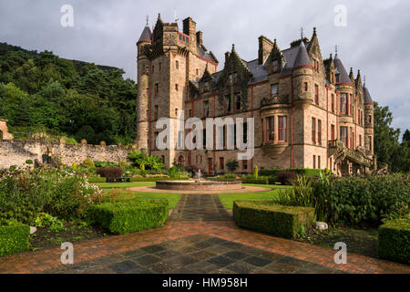 Castillo de Belfast, Belfast, Ulster, Irlanda del Norte, Reino Unido Foto de stock