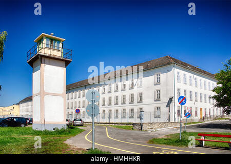 La penitenciaria estatal, Vac, el condado Pest, Hungría Foto de stock