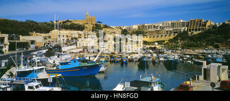 Mġarr Harbour. Gozo. Malta.