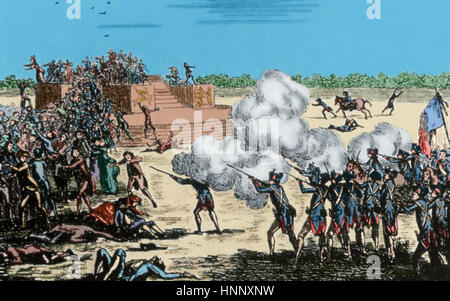 La Revolucion Francesa de 1791 Fotografia de st