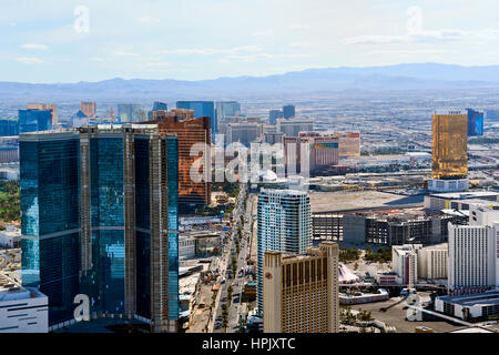 Las Vegas Skyline, Vista aérea