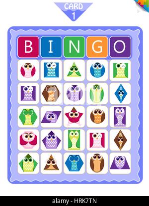 Mini juego de bingo para niños de regreso a la escuela con lindos  personajes escolares kawaii actividades para niños en edad preescolar