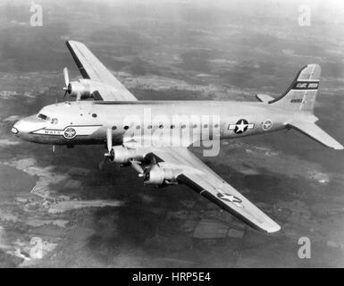 Douglas C-54 Skymaster, 1940 Foto de stock
