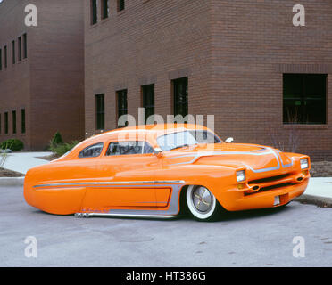 1950 Mercury Monarch personalizadas. Artista: Desconocido. Foto de stock