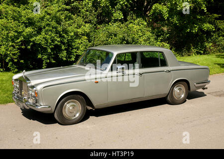 1968 Rolls Royce Silver Shadow Artista: Desconocido. Foto de stock