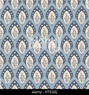 Patrón de escala de peces perfecta abstracta, el contorno del techo de