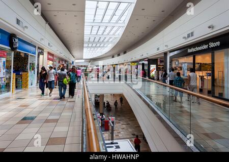 Chile, Antofagasta, Mall Plaza Antofagasta, interior Fotografía de stock -  Alamy
