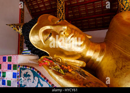 Wat Sanuk Pong Tai Foto de stock