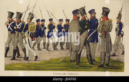 Minnes-och anteckningar bajo 1813 1814 årens kampagner itu Tyskland och Norge - no-nb digibok 624014-374 20140 Foto de stock