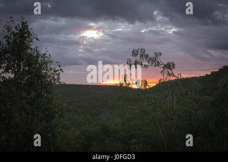 Parque Nacional Kakadu ver Northern Territory Foto de stock