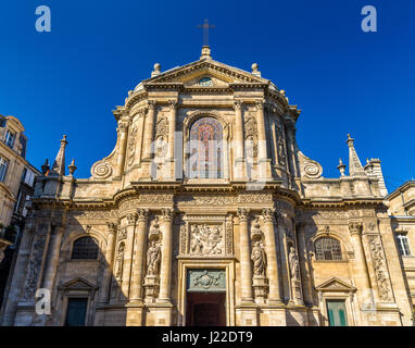 Fachada de la Iglesia Notre Dame, Burdeos, departamento de Gironda, Francia Fotografía de stock - Alamy Fachada de la Iglesia Notre Dame, Burdeos, departamento de Gironda, Francia Fotografía de stock - Alamy