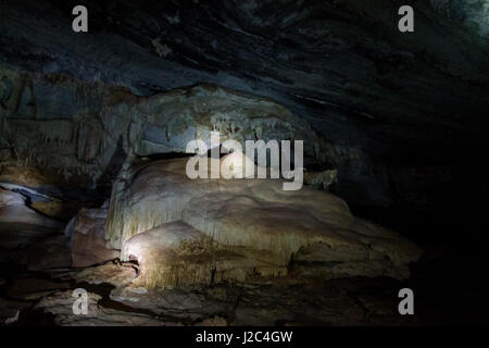 Gruta da Lapa Doce Cueva en la Chapada Diamantina - Bahia, Brasil Foto de stock
