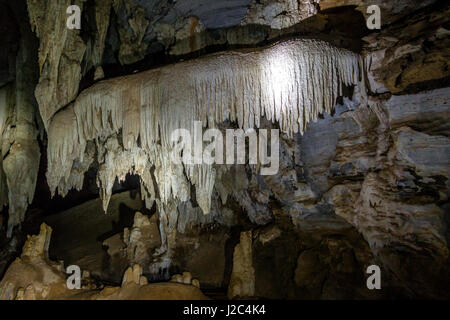 Gruta da Lapa Doce Cueva en la Chapada Diamantina - Bahia, Brasil Foto de stock