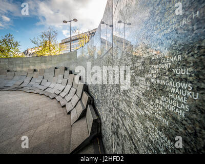 Australian War Memorial, la Esquina de Hyde Park, Londres, Reino Unido.