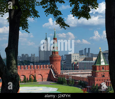 Dentro de Moscú Kremlin Foto de stock