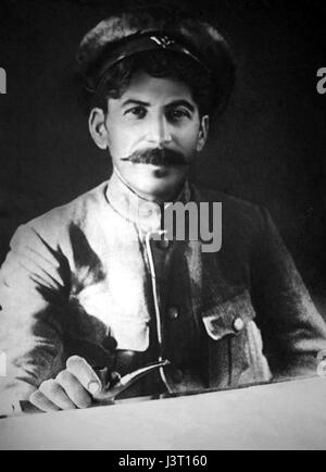 Joseph Stalin, 1918, Tsaritsyn delante Foto de stock