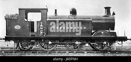 LBSCR 0 6 2 locomotora tanque 367 (Howden, Boys' Libro de locomotoras, 1907) Foto de stock