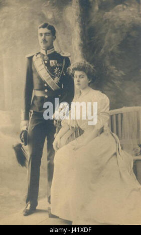 Margarita de Connaught, Princesa Heredera de Suecia Foto de stock