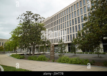 Lyndon Baines Johnson edificio del Departamento de Educación de EE.UU. Washington DC Foto de stock