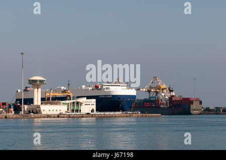 Puerto Mutthra, Muscat, Omán. Foto de stock