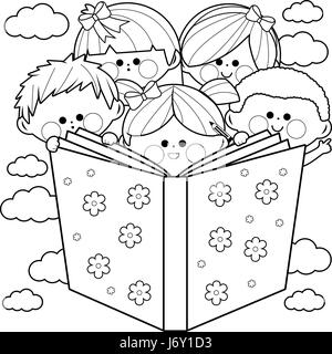 Pagina Del Libro Para Colorear Para Los Ninos Preescolares Con