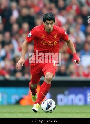 LUIS SUAREZ URUGUAY & Liverpool FC Juegos Olímpicos de Londres 2012 MENS  FÚTBOL, UA V EMIRATES URUGUAY, Old Trafford, Manchester, Inglaterra, 26 de  julio de 2012 GAN55664 ¡ADVERTENCIA! Esta fotografía sólo podrán