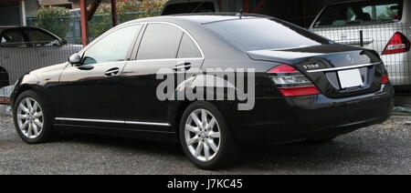 06 09 Mercedes Benz S550 Trasero W221 Fotografia De Stock Alamy