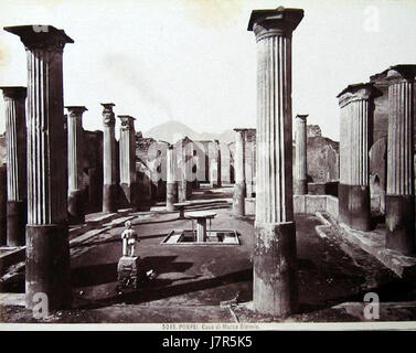 Brogi, Giacomo (1822 1881), n. 5045 Pompeya Pompeya. Casa di Marco Olconio