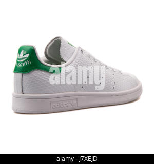 Adidas Stan Smith W Mujer blanca y verde con Sneakers - B35443 ... جبس دائري