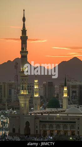 Al-Masjid An-Nabawi Foto de stock