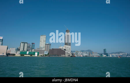 Tsim Sha Tsui, Hong Kong, China Foto de stock