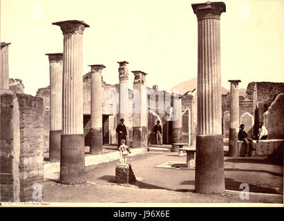 Sommer, Giorgio (1834 1914), n. 4131 Casa di Marco Olconio (Pompeya) Sitio web de la Universidad de Cornell