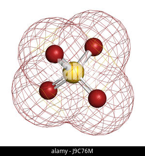 3.ª Imagen De La Fórmula Esquelética Del Sulfato De Cobre Ii Stock de  ilustración - Ilustración de molecular, hongo: 276347451