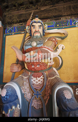 China, Pekín,templo Dongyue,tradiciones nacionales museo Chino,divinidad,estatua, Foto de stock