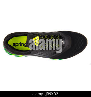 Adidas Springblade Drive 2 m y verde, hombres ejecutan Sneakers - D69684 Fotografía stock - Alamy