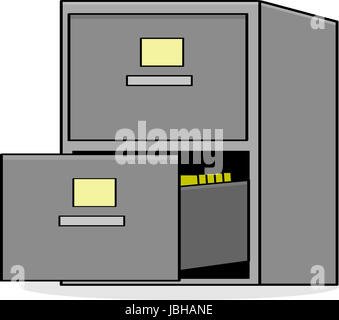 Caricatura Dibujo Vectorial del viejo pirata abrir el cofre del tesoro