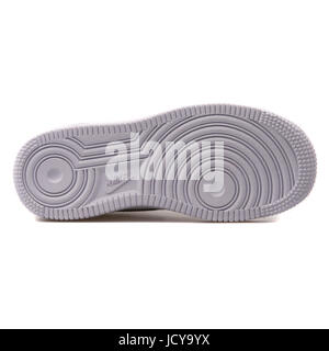Nike Force 1 (PS) blanco joven calzado deportivo - 314193-117 Foto de stock